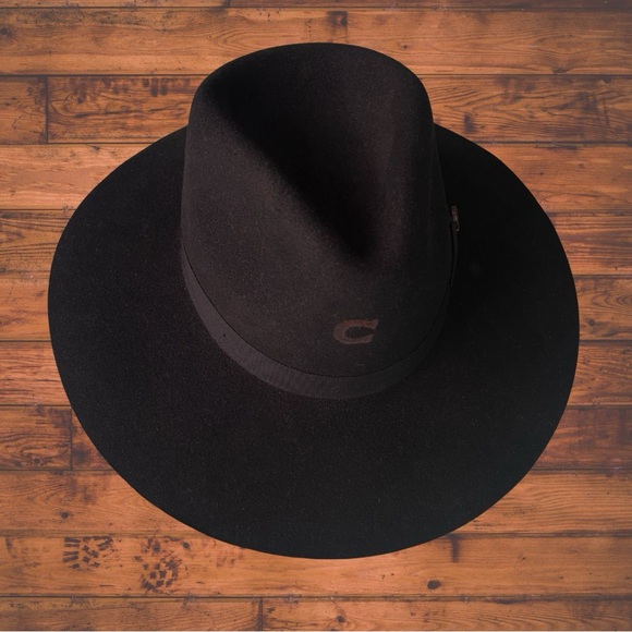 Black Charlie 1 Horse Hat - Picture 2 of 3